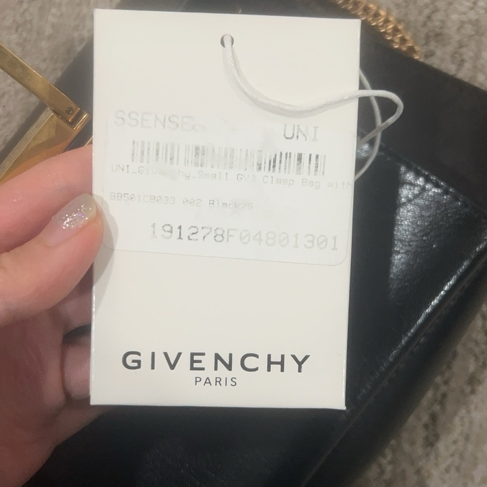 Givenchy Black Small GV3 Bag - Picture 4 of 6